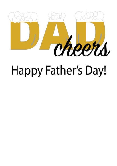 Cheers dad created by Boardy's