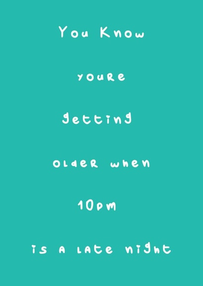 10pm is a late night created by Wack Cards