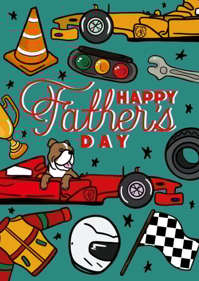 F1 Father’s Day 1001 created by Jadie Jones