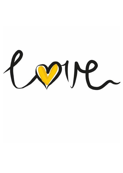 All occasions ‘LOVE’ card created by Colourful Kardz