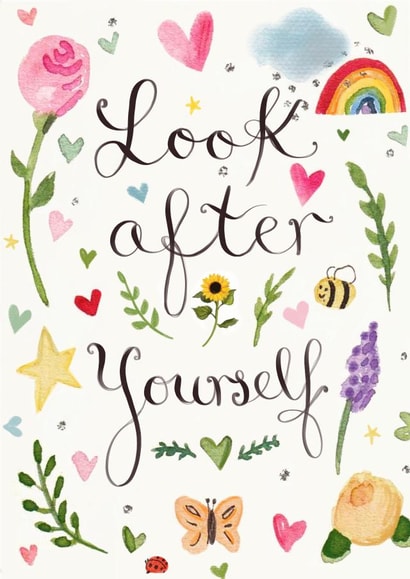 Look after Yourself created by Love Lucy Illustration