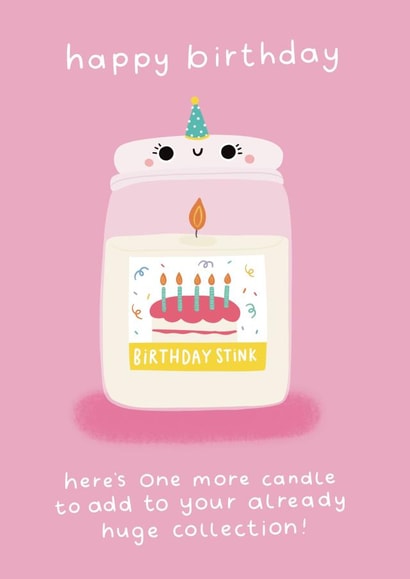 Birthday candles created by Jess Moorhouse