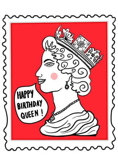 Happy Birthday Queen created by Sofia Barton