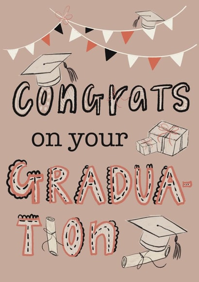Congratulations Graduation Card created by Teng Phei Yin