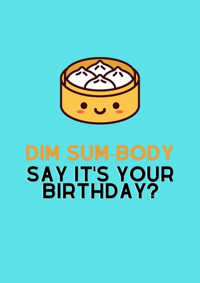 Dim Sum Birthday created by Alice&Norah