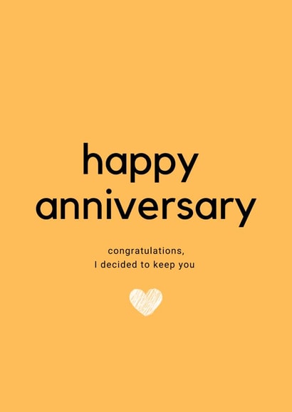 Happy Anniversary created by Alice&Norah