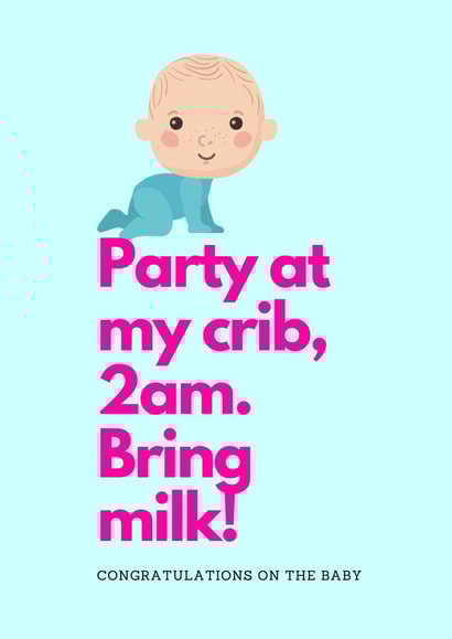 New Baby Demands created by Alice&Norah