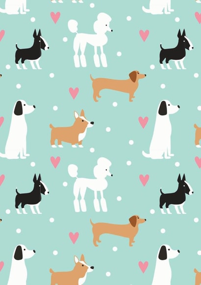 Doggos created by Lauren Gamble