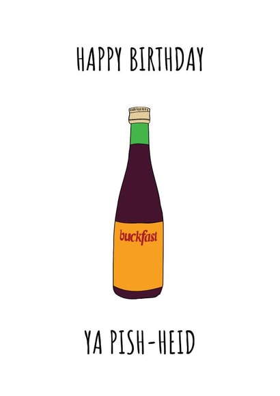 Pish-Heid Card created by St.Mango