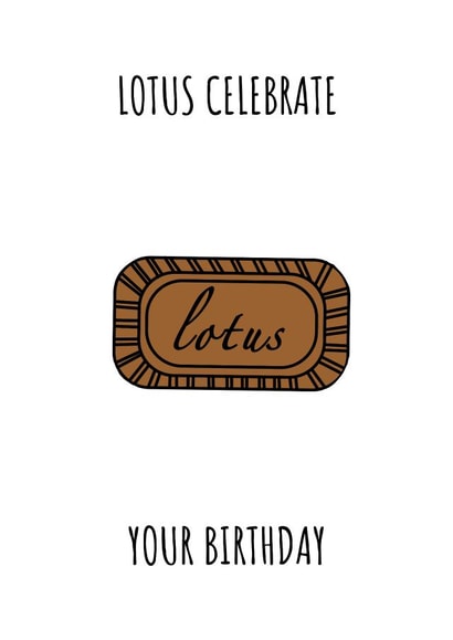 Biscuit Birthday Card created by St.Mango