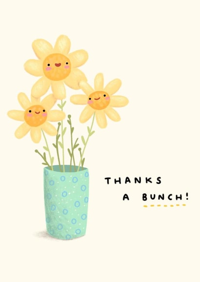 Thanks a bunch! created by Sophie Corrigan