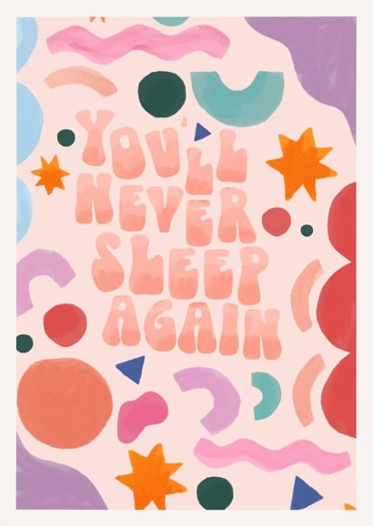 No sleep club - new parents created by Kate Fox