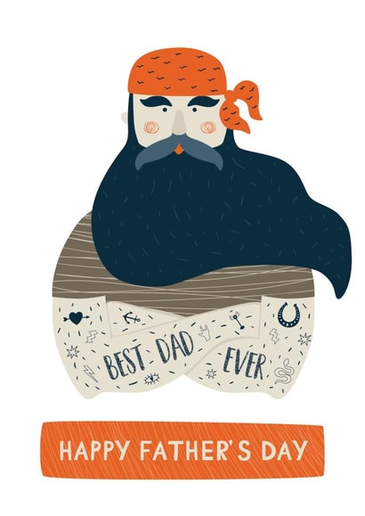 Happy Father's Day. Best Dad Ever created by @tanikuzminka