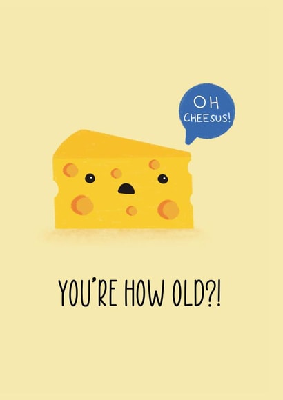 You're how old?! created by Georgia Millac
