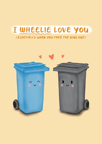 I Wheelie Love You II created by Tilly Mint