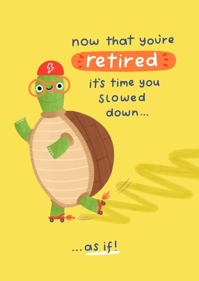 Time you slowed down…as if! created by Jess Moorhouse