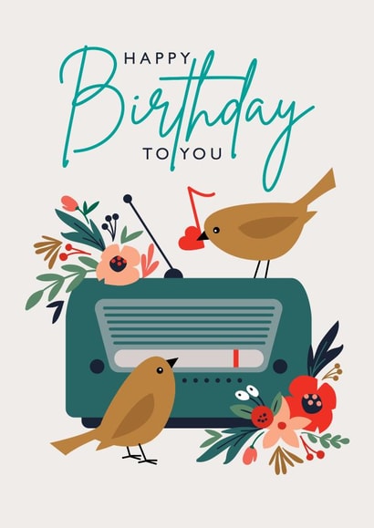 Happy Birthday created by Graphic Factory