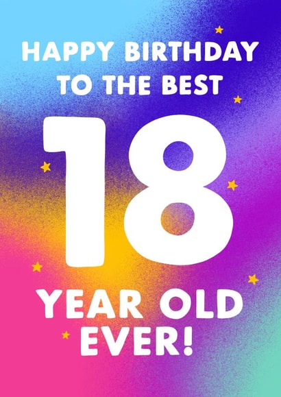 Happy birthday to the best 18 year old ever! created by katie illustrated