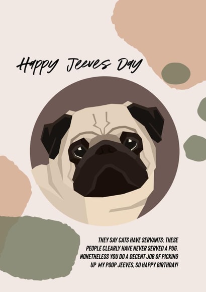 Happy Birthday From The Pug 1001 created by Miss Anne Thropy
