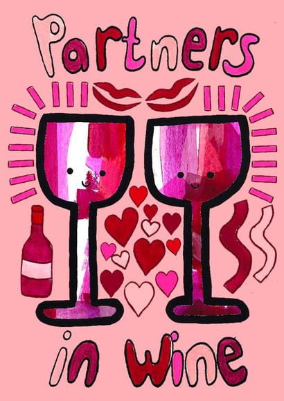 Partners in wine created by Zani Latimer