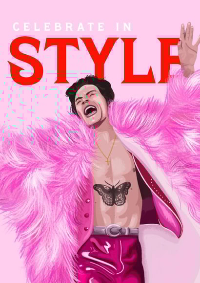 Harry’s Stylish Card created by URGHH Card Co.