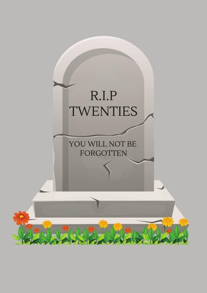 R.I.P Twenties created by Ink Icons