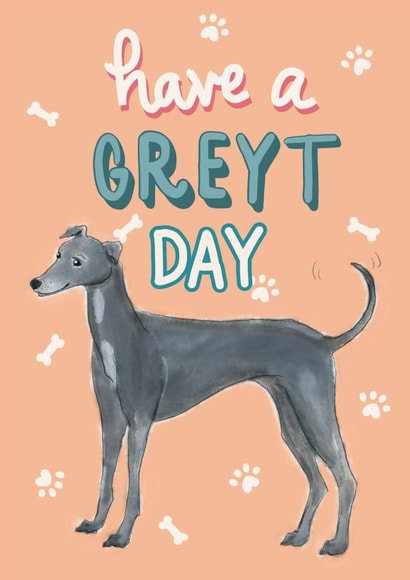 Have a Greyt day! created by Moon Muse Designs
