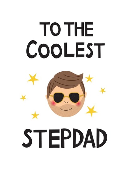 Coolest stepdad card created by Memelou