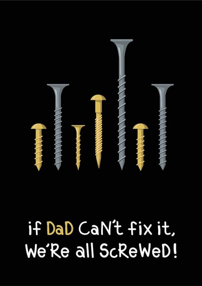 DIY Father's Day Card created by Holly Tillier