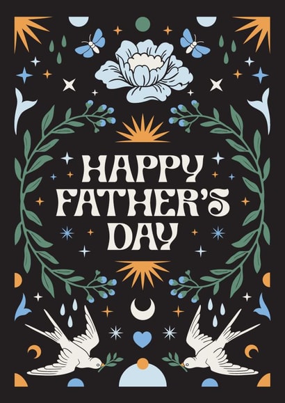 Happy Father's Day created by Oh Ellie Studio