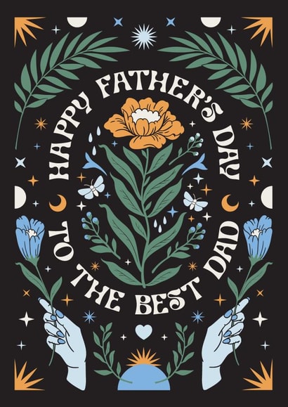 The Best Dad! 1000 created by Oh Ellie Studio