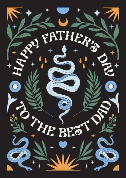 The Best Dad! 1001 created by Oh Ellie Studio