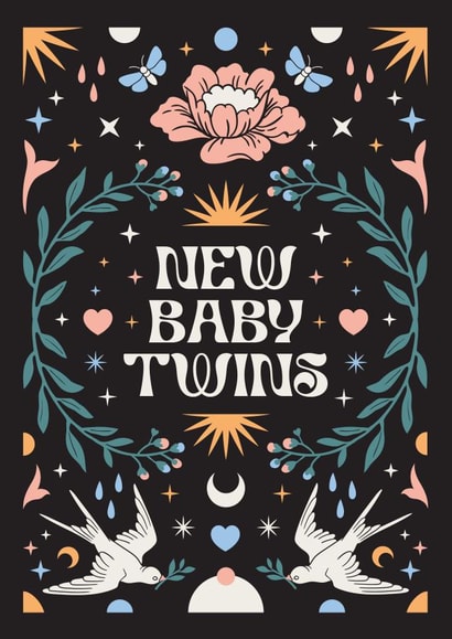 Baby Twins! created by Oh Ellie Studio