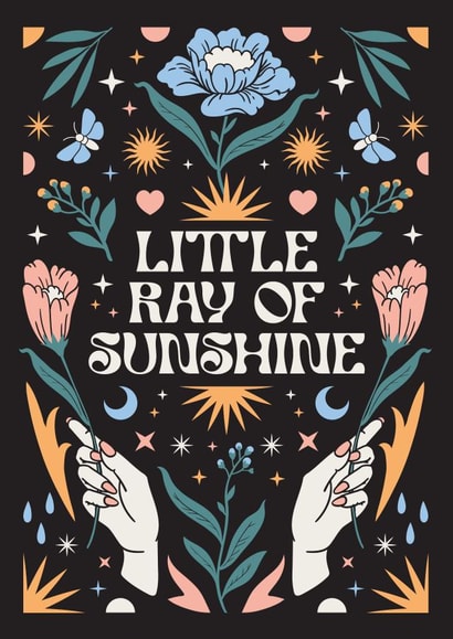 Litte Ray Of Sunshine created by Oh Ellie Studio