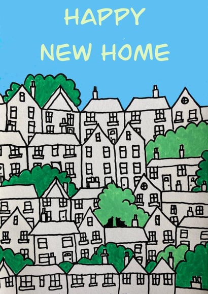 Happy New Home created by Blue Jug