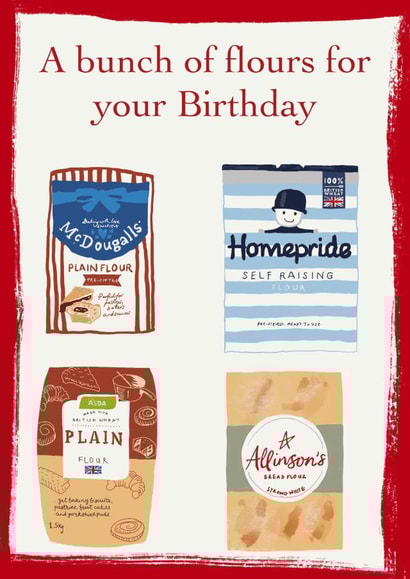 A bunch of flours created by Blue Jug