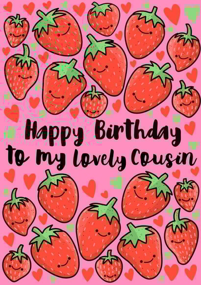 Happy birthday to my lovely cousin 1001 created by Lois Fitzy