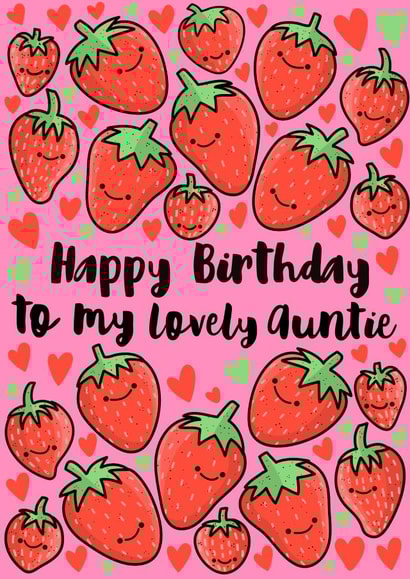 Happy birthday to my lovely auntie 1001 created by Lois Fitzy