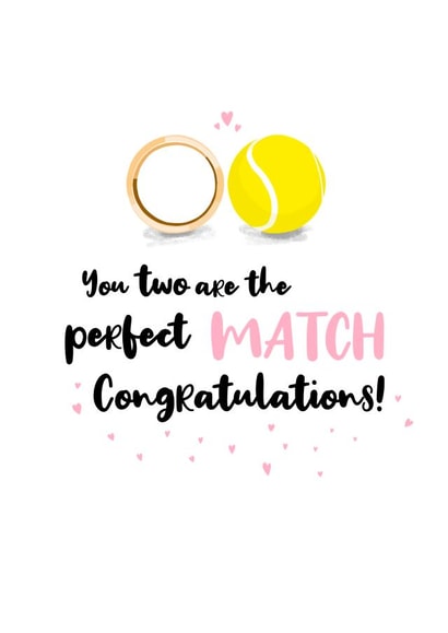 Tennis Wedding Match created by Sassy Sarah