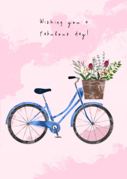 Cycling Card created by Francis & Wood