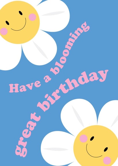 Have a blooming great birthday flower card created by Memelou