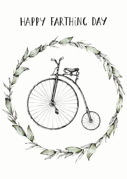 Happy Farthing Day created by Right Hand House