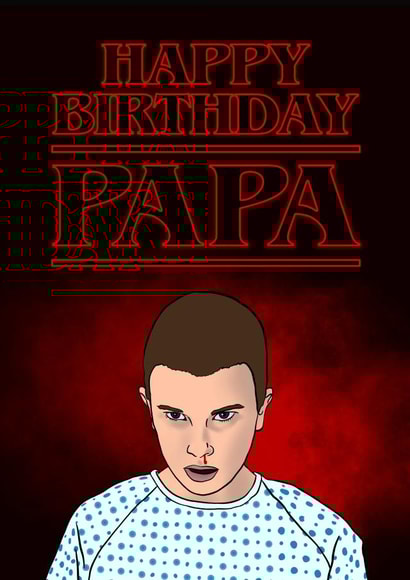 Happy Birthday Papa created by Woody's Design