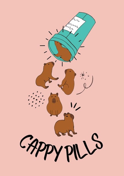 ~ cappy pills ~ created by Bethany Ward