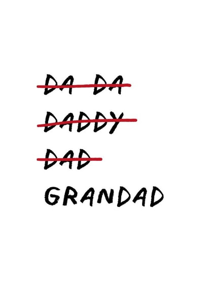 Happy Father's Day Grandad created by @designbykinship