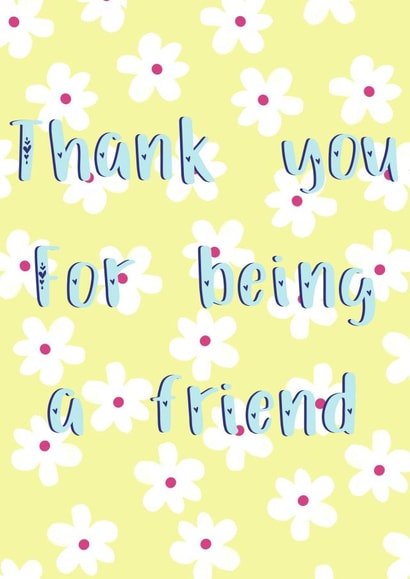 Friendship Card created by Trash Panda Designs 