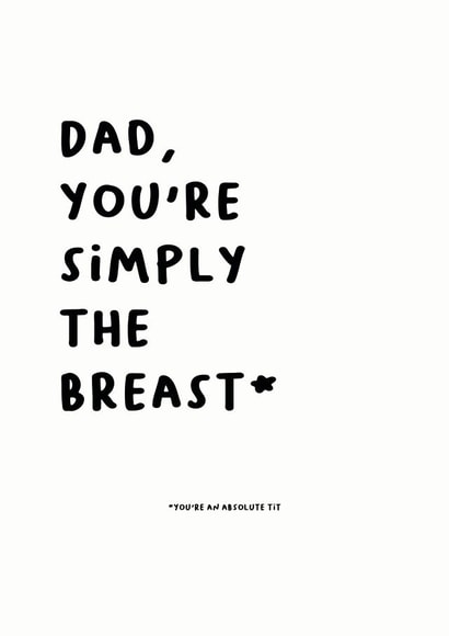 Simply The Breast created by Gifting Awkward