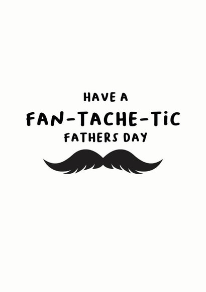 Fan-Tache-Tic Fathers Day created by Gifting Awkward
