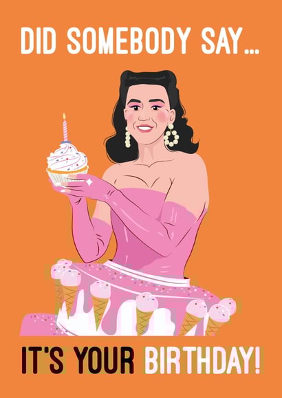 Did somebody say... Katy Perry Just Eat Birthday! created by Quitting Hollywood