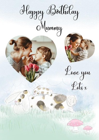 Mum Birthday - Photo Card created by Marie Goodchild